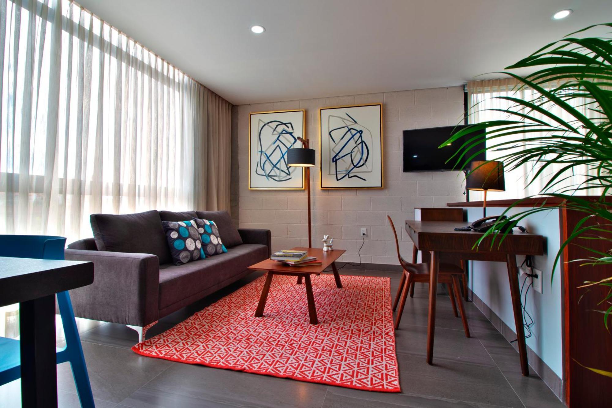 Arboleda 5 Luxury Lofts Aparthotel Silao Eksteriør bilde