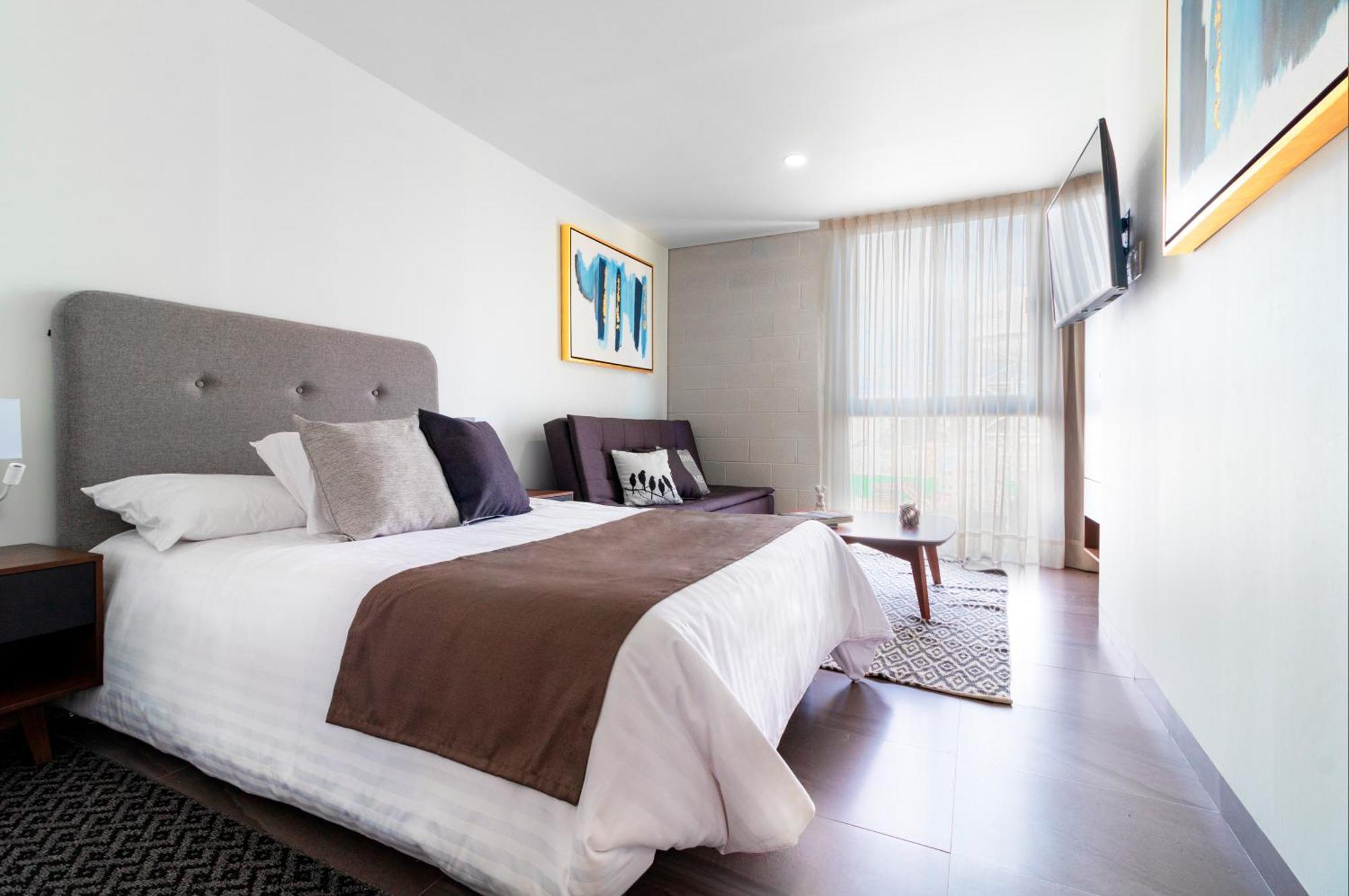 Arboleda 5 Luxury Lofts Aparthotel Silao Eksteriør bilde