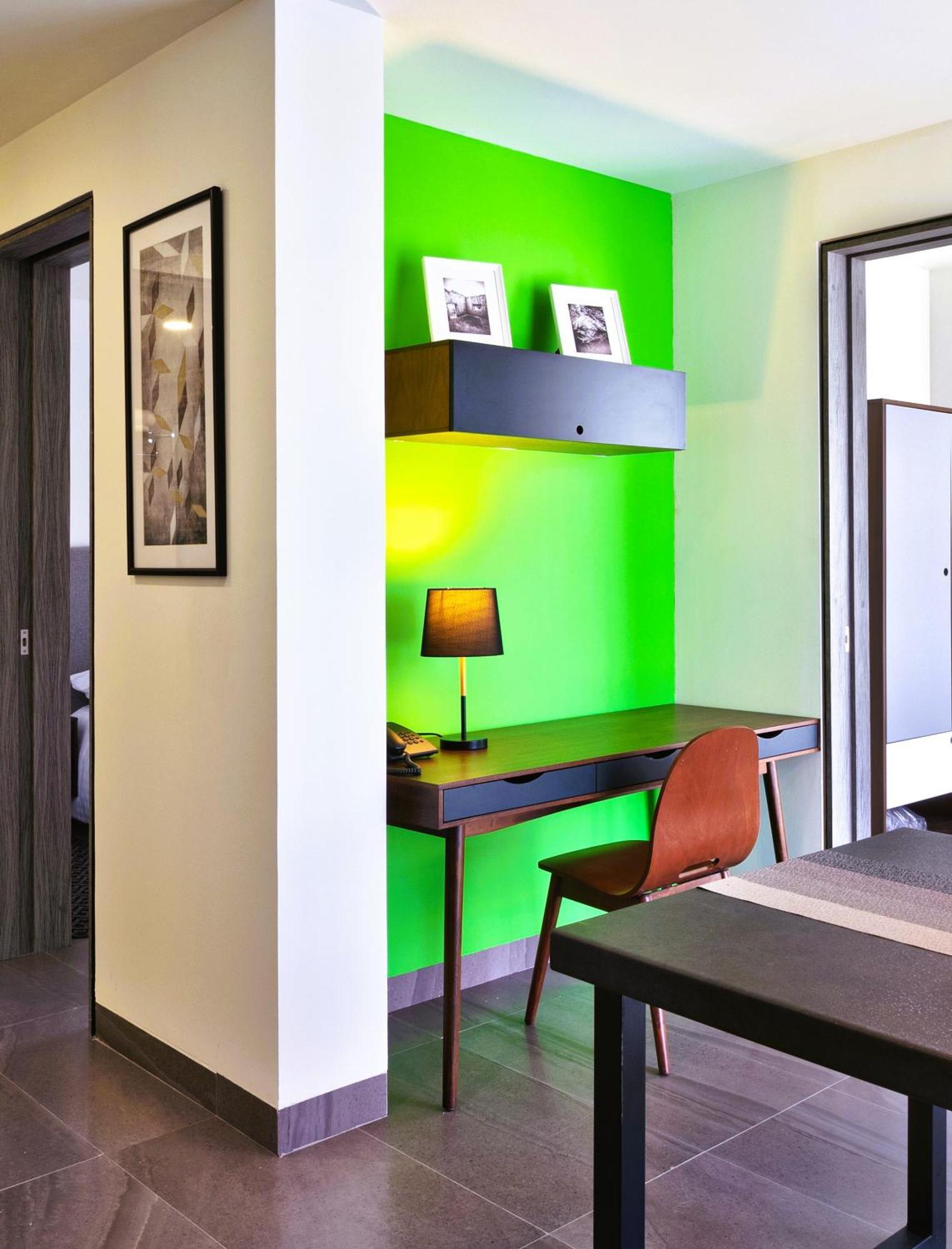 Arboleda 5 Luxury Lofts Aparthotel Silao Eksteriør bilde