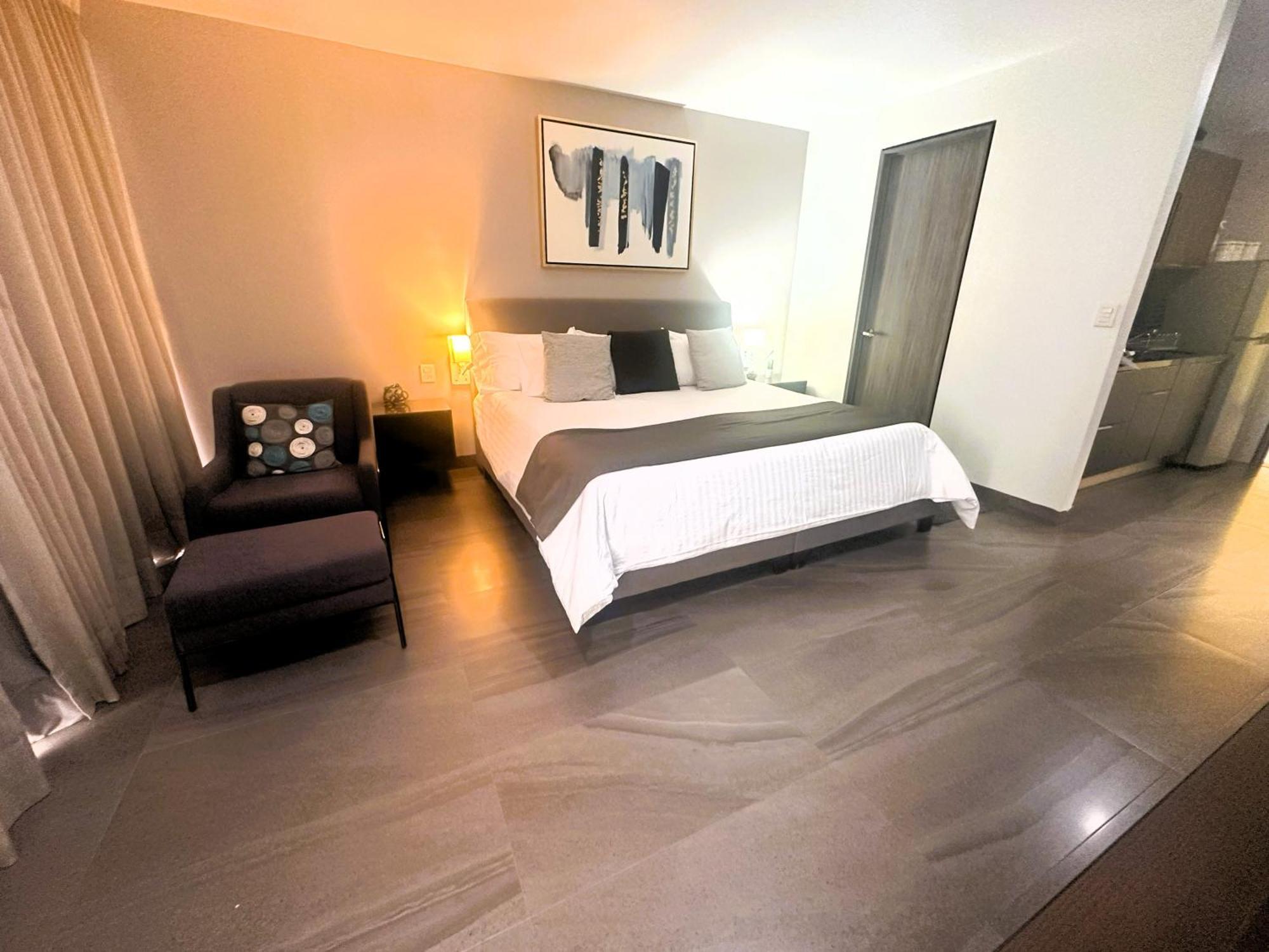 Arboleda 5 Luxury Lofts Aparthotel Silao Eksteriør bilde