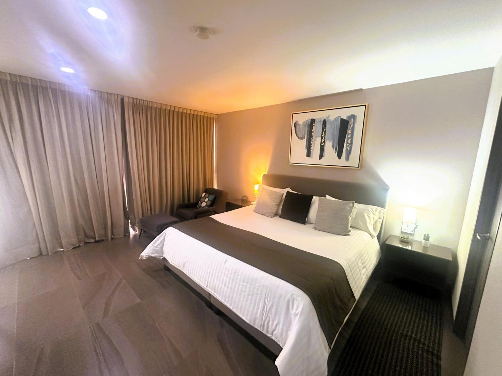 Arboleda 5 Luxury Lofts Aparthotel Silao Eksteriør bilde