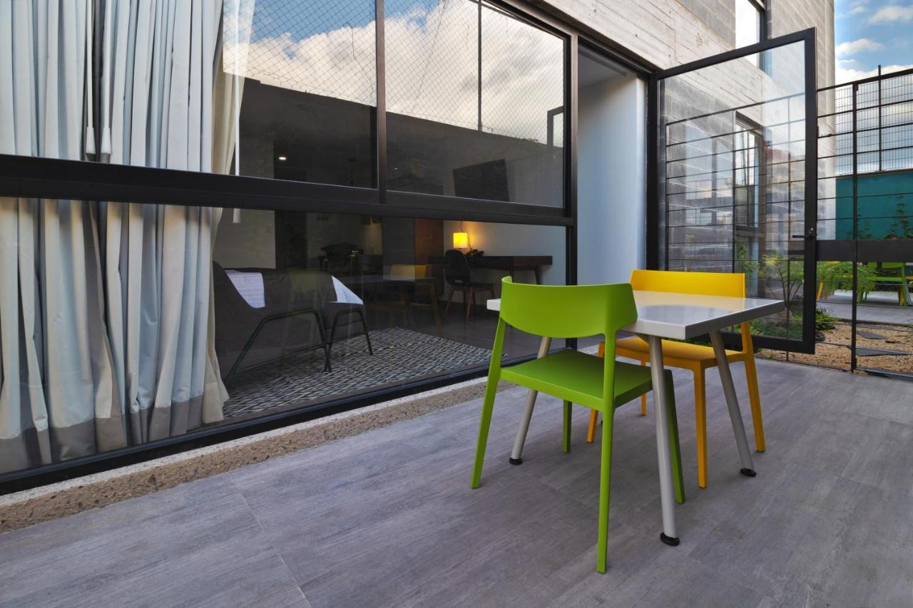 Arboleda 5 Luxury Lofts Aparthotel Silao Eksteriør bilde