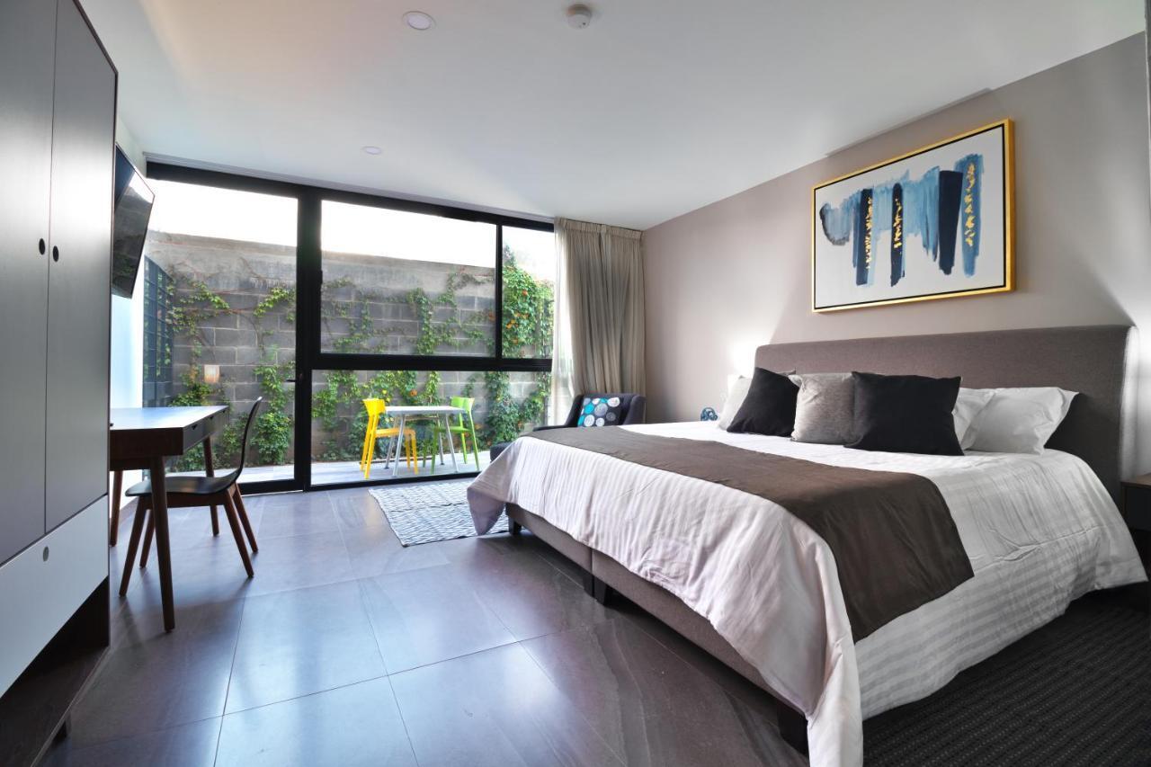 Arboleda 5 Luxury Lofts Aparthotel Silao Eksteriør bilde