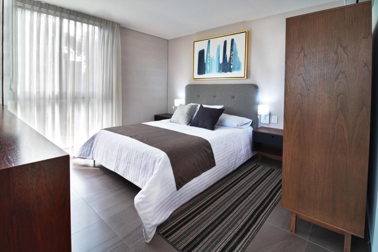 Arboleda 5 Luxury Lofts Aparthotel Silao Eksteriør bilde